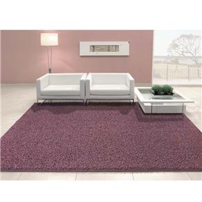 Tapete para Sala Retangular Tapetes São Carlos Emoticon em Polipropileno 100 X 150 Cm - 1 Peça - Violeta