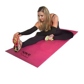 Tapete para Yoga By Cau Saad CAU5 Acte / Anti Derrapante / Resistente / Comprimento 1,73m / Rosa