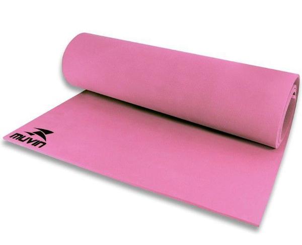Tapete para Yoga em Eva Muvin TPY-300 - Pink