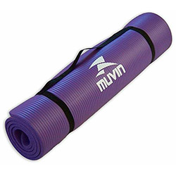 Tapete para Yoga em NBR Roxo - Muvin