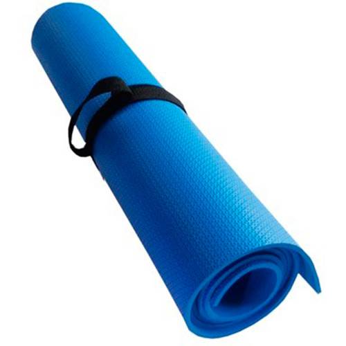 Tapete para Yoga Ty20 EVA 175x60x0,5cm Azul - Bioshape