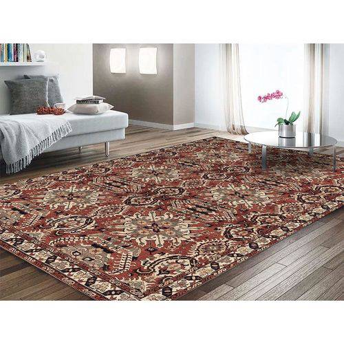 Tapete Persa Red Dna Home Antiderrapante 100x140 Cm