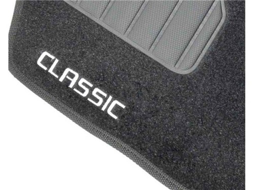 Tudo sobre 'Tapete Personalizado Chevrolet Corsa Classic 2002 Até 2013 5 Pçs + Trava de Segurança'