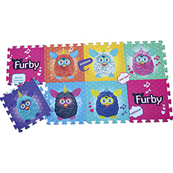 Tudo sobre 'Tapete Puzzle Furby - By Kids'