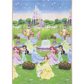Tapete Recreio Princesas Disney 120x180 | Jolitex