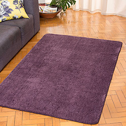 Tapete Soft Purple 120x180cm Retangular - Casa & Conforto