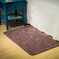 Tapete Soft Purple 70x120cm Retangular - Casa & Conforto
