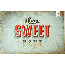 Tapete Sweet Home 60x40cm - Haus For Fun
