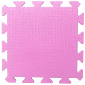 Tapete Tatame EVA Rosa Pink 50x50x2cm 20mm
