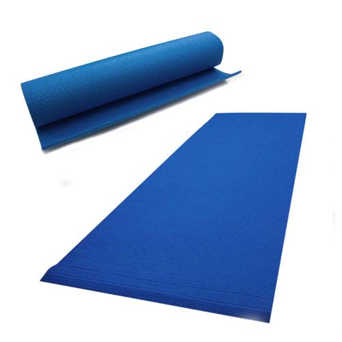 Tapete Yoga Academia Fitness Colchonete PVC 173x61cm
