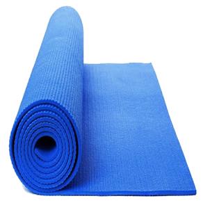 Tapete Yoga, Ginástica, Pilates, Exercícios 1,72m CBR01072 Azul