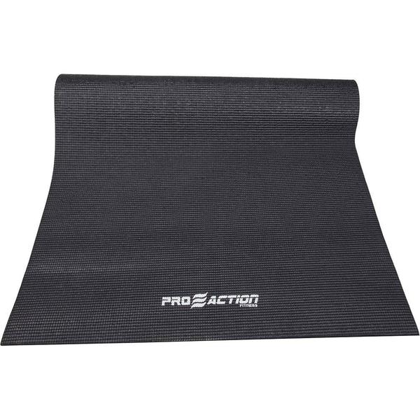 Tapete Yoga Mat PVC Preto Proaction