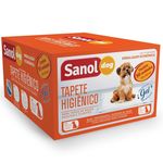 Tapetes Higiênicos para Cachorro Sanol Dog com 50 Un.