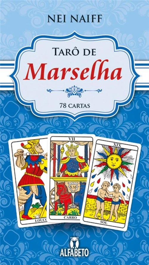 Taro de Marselha - Alfabeto