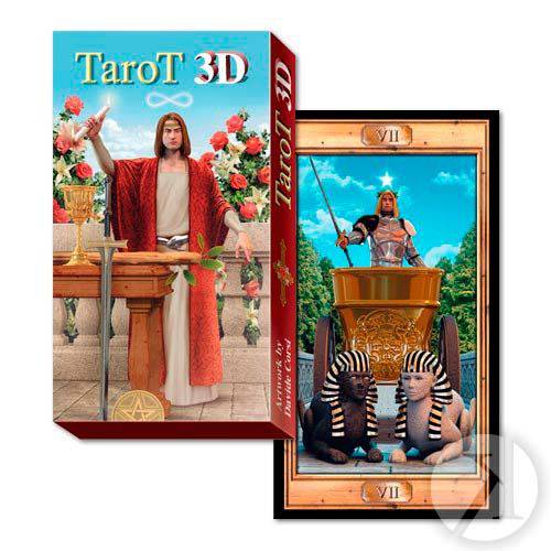 Tudo sobre 'Tarot 3D'