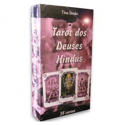 Tarot dos Deuses Hindus 38 Cartas Editora Alfabeto