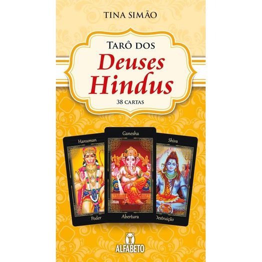 Tarot dos Deuses Hindus - Alfabeto