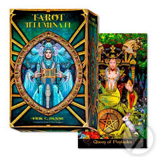 Tudo sobre 'Tarot Illuminati - Kit Edition'