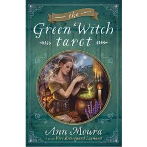 Tudo sobre 'Tarot The Green Witch Tarot'