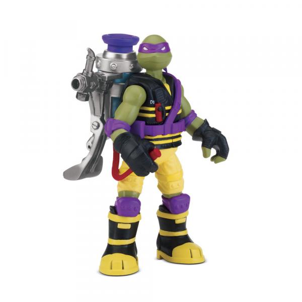 Tartaruga Ninja - Boneco Ação Donatello 12 Cm - Multikids - Tartarugas Ninja