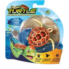 Tartaruga Robo Turtle - Marrom