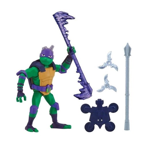 Boneco Tartarugas Ninja Retro - Donatello - MP Brinquedos