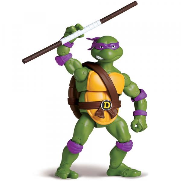 Tartarugas Ninja Figura Retro Donatello - Multikids