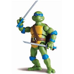 Tartarugas Ninja Figura Retro Leonardo
