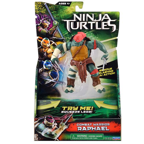 Tartarugas Ninja Filme - Boneco Deluxe Raphael - Multikids