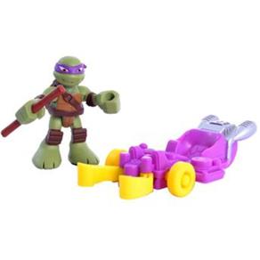 Tartarugas Ninjas Half Shell Hero - Donatello com Veículo - Multikids