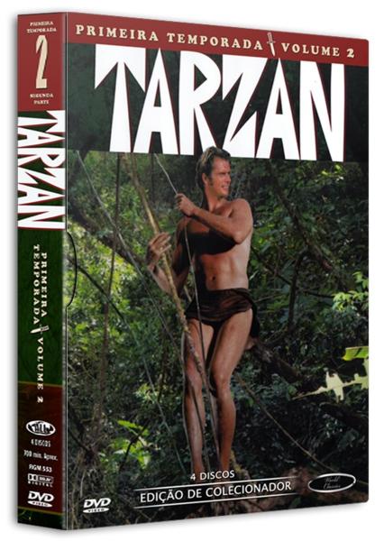 TARZAN - 1ª Temporada Vol. 2 - Linestore
