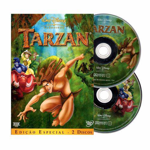 Tudo sobre 'Tarzan - Edição Especial (DUPLO)'