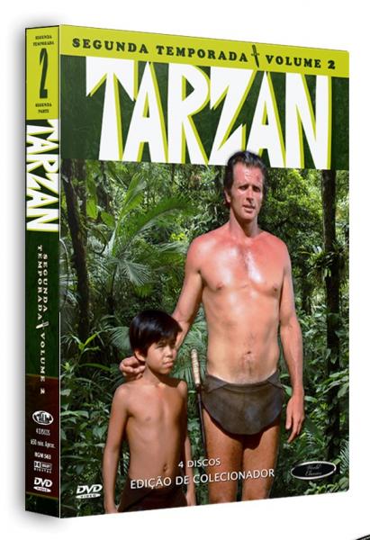 TARZAN 2ª Temporada - Vol. 2 - Linestore
