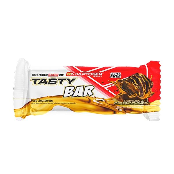 Tasty Bar Chocolate Peanut Butter 51G - Adaptogen