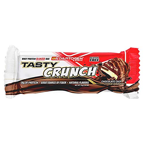 Tasty Crunch Protein Bar (51g) - Adaptogen Science