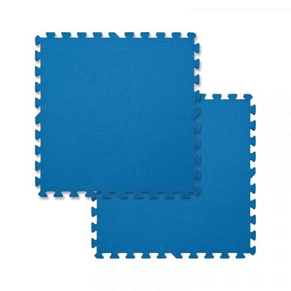 Tatame EVA 2 Peças 2cm Azul 40100018 - Mor - Mor