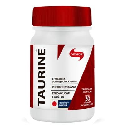 Taurina Vitafor - 30 Cáps