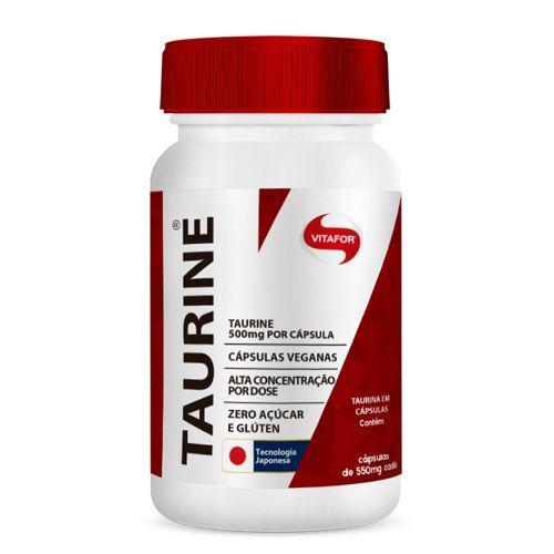 Taurine - 30 Cápsulas - Vitafor