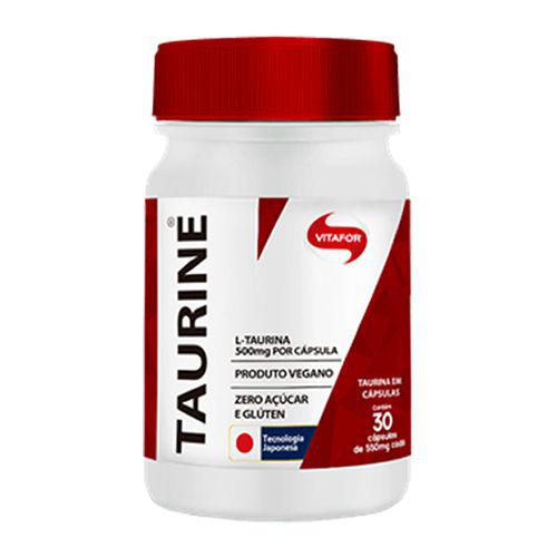 Taurine - 30 Capsulas - Vitafor