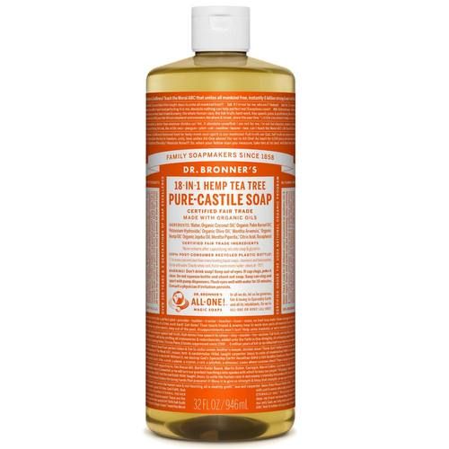 Tea Tree Oil Pure Castile Soap Tea Tree