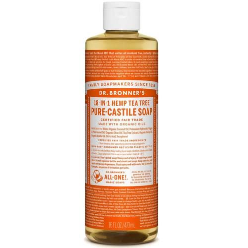 Tudo sobre 'Tea Tree Oil Pure Castile Soap Tea Tree'