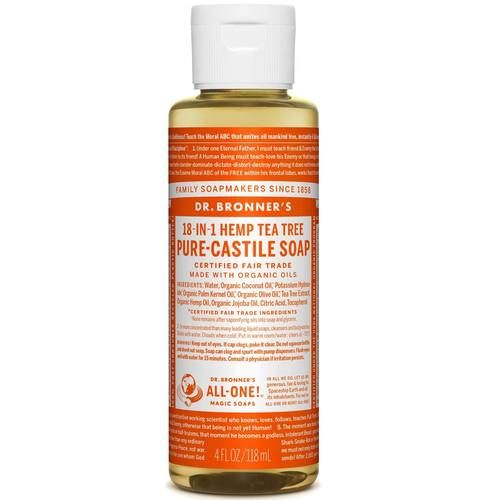 Tea Tree Oil Pure Castile Soap Tea Tree