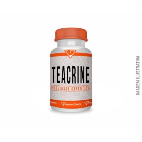 Teacrine 100mg - 30 Cápsulas