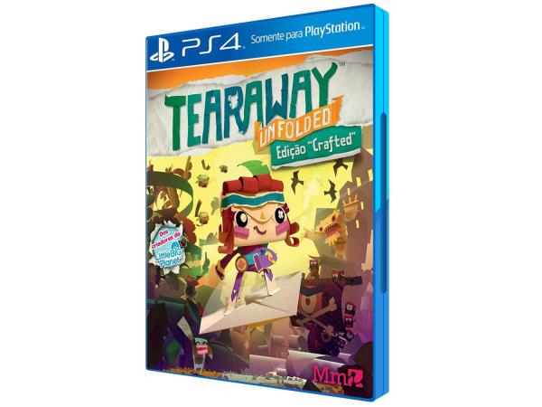 Tudo sobre 'Tearaway Unfolded para PS4 - Media Molecule'