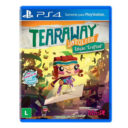 Tearaway: Unfolded - Ps4