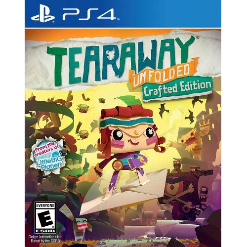 Tearaway Unfolded Ps4