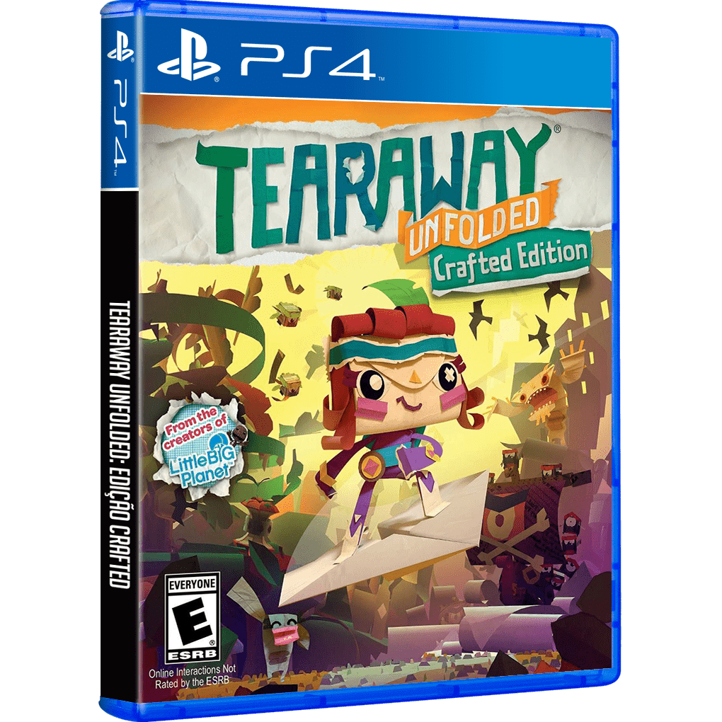 Tearaway Unfolded - PS4