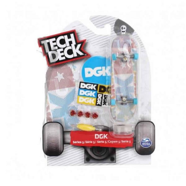 Tudo sobre 'Tech Deck Skate - Series 5 - DGK - Multikids'