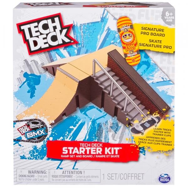 Tech Deck Starter Kit Multikids BR341