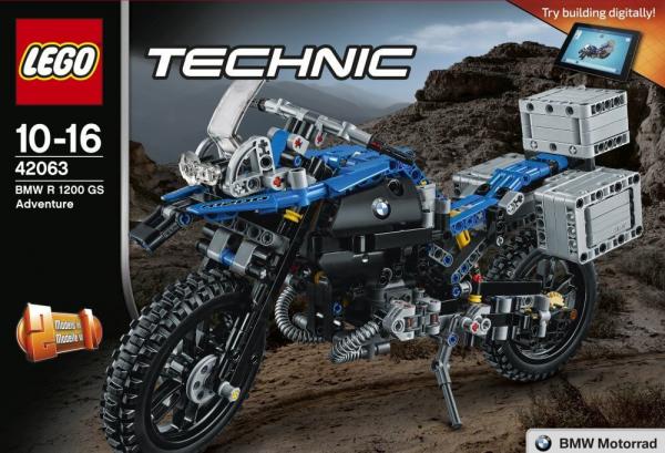 Technic - BMW R 1200 GS Adventure - Lego 42063